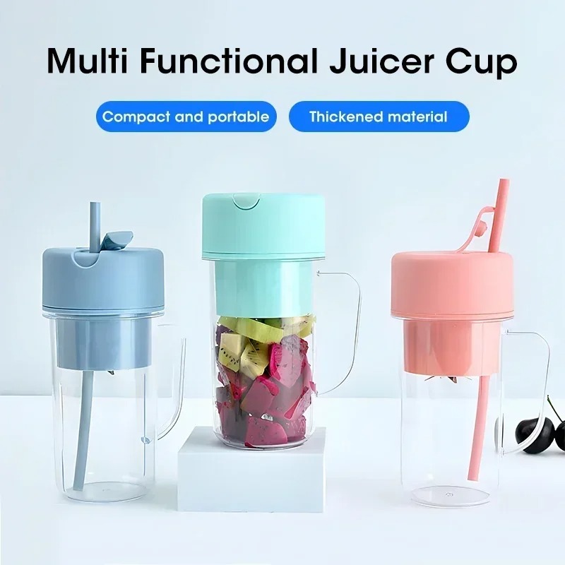 Cangkir Juicer Elektrik 300ml  - Home Gym Outdoor ulasan dan harga