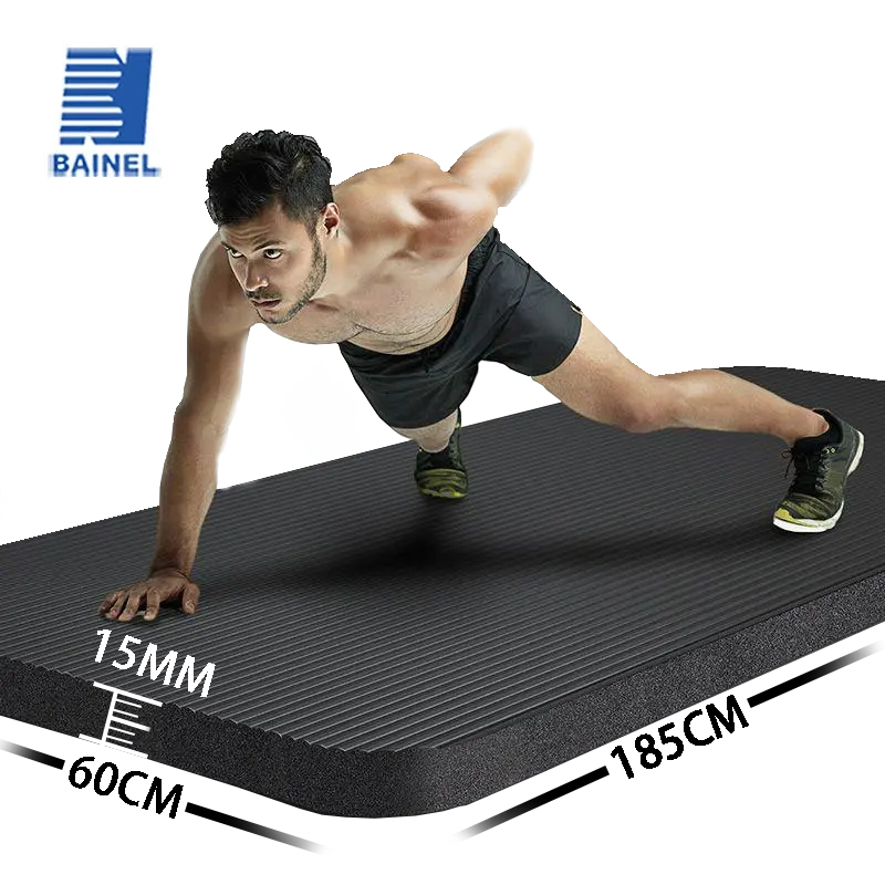 Matras Yoga Non selip pria wan - Home Gym Furniture ulasan dan harga