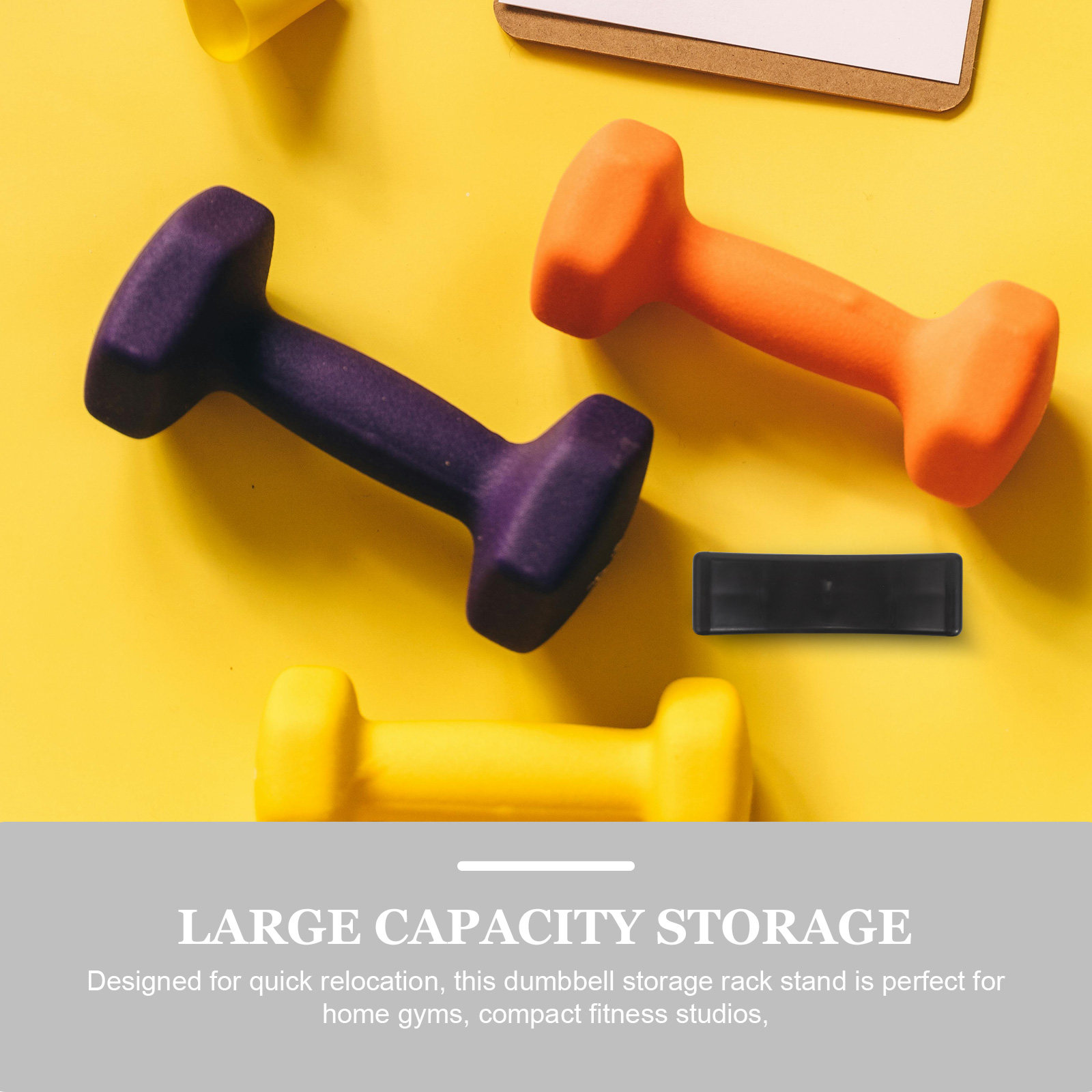 8 Buah Rak Penyangga Dumbbell  - Home Gym Training ulasan dan harga