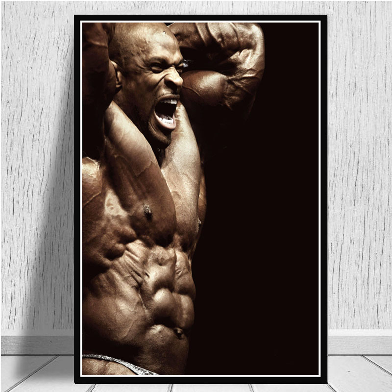 Ronnie Yah Poster Lukisan Kanv - Home Gym York ulasan dan harga