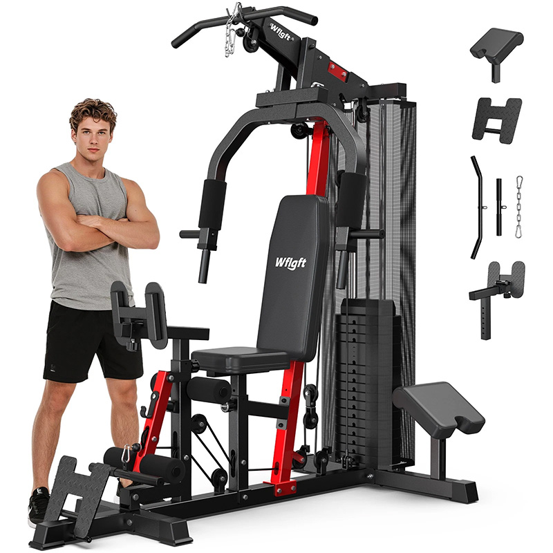 Peralatan Olahraga Pooboo Home - Home Gym Leg Extension Machine ulasan dan harga