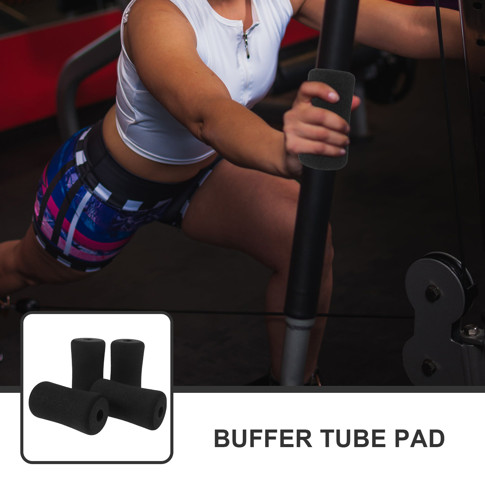 16 Buah Bantalan Kaki Busa Hit - Home Gym Leg Extension Machine ulasan dan harga