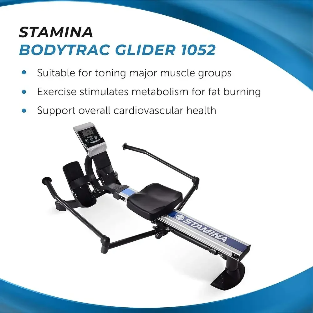 Mesin Dayung Hidrolik, Resiste - Home Gym Machine ulasan dan harga