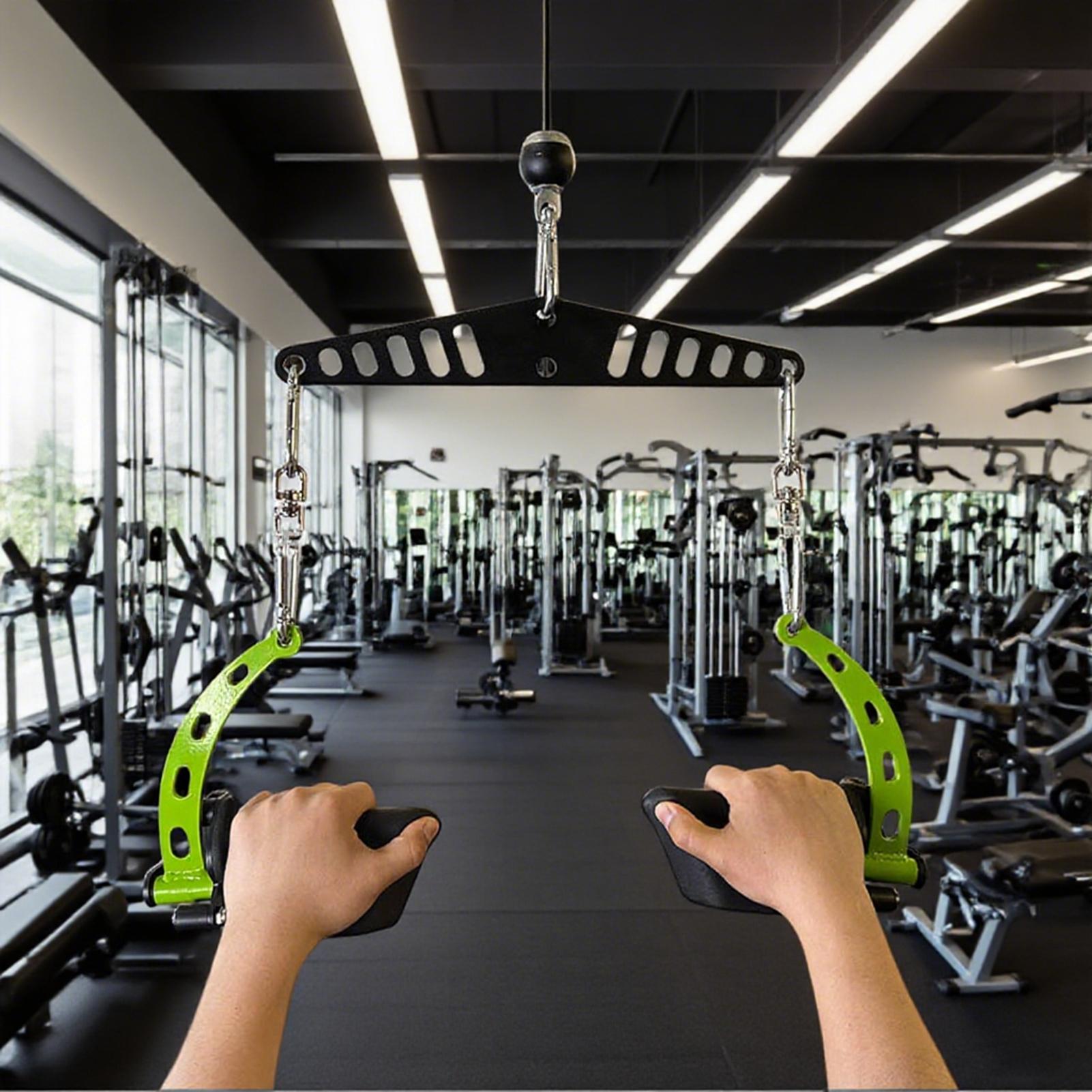 Pelat Adaptor Sistem Katrol La - Pulley Home Gym ulasan dan harga