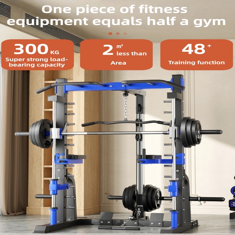 Rangka latihan multifungsi unt - Home Gym Leg Press ulasan dan harga