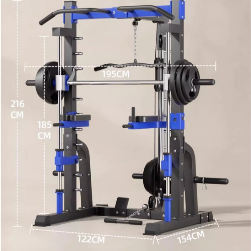 Rangka latihan multifungsi unt - Home Gym Leg Press ulasan dan harga