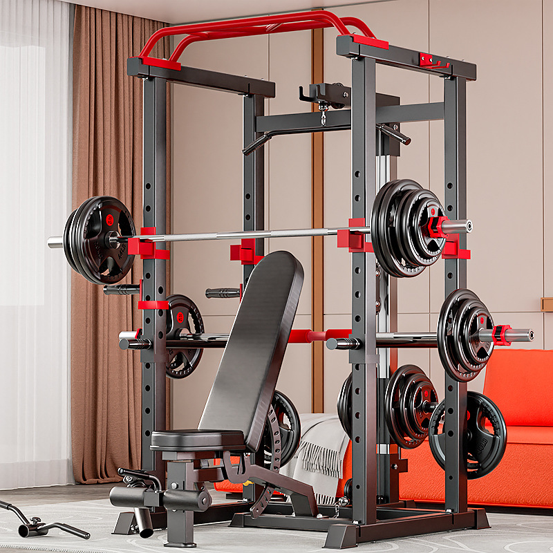 Rak Squat Multifungsi, Rangka  - Home Gym Half Rack ulasan dan harga