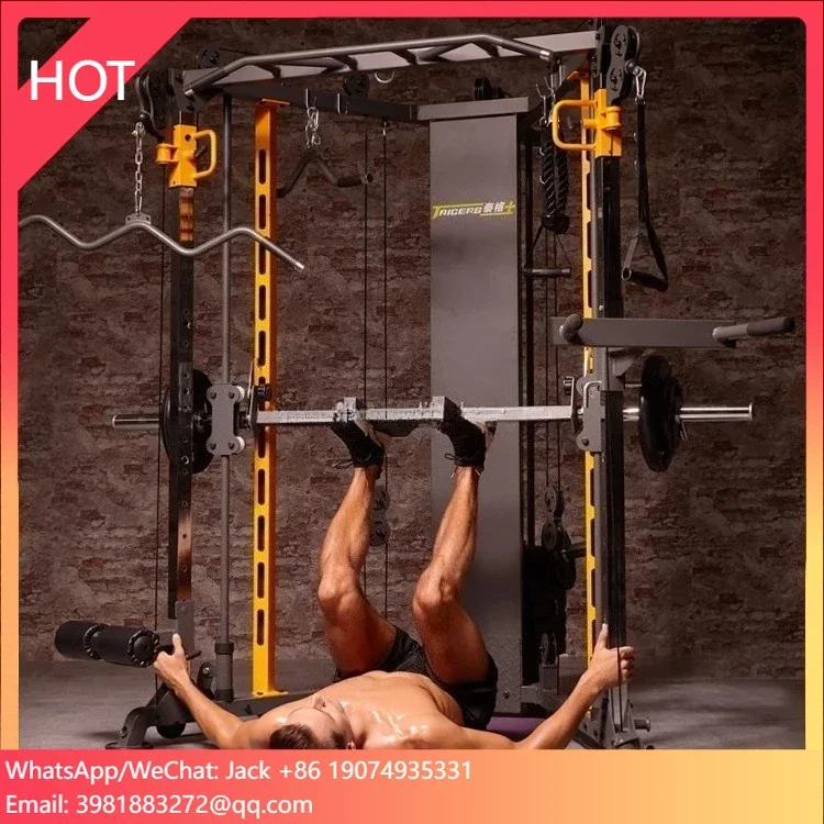 SENAOFIT Grosir Peralatan Kebu - Home Gym Half Rack ulasan dan harga