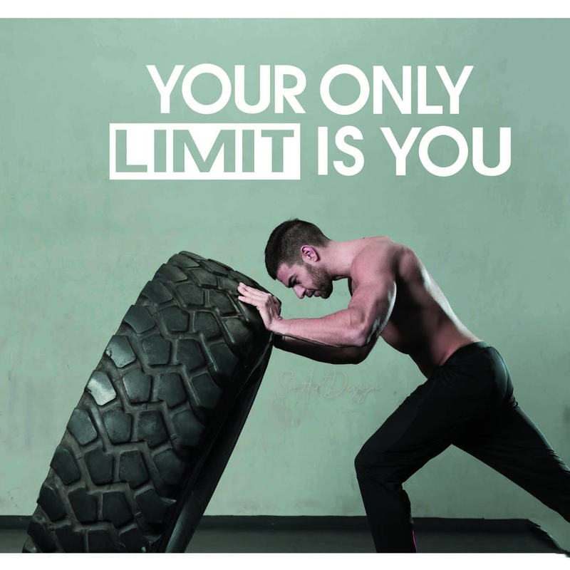 Satu-satunya Batas Anda Adalah - Home Gym Furniture ulasan dan harga
