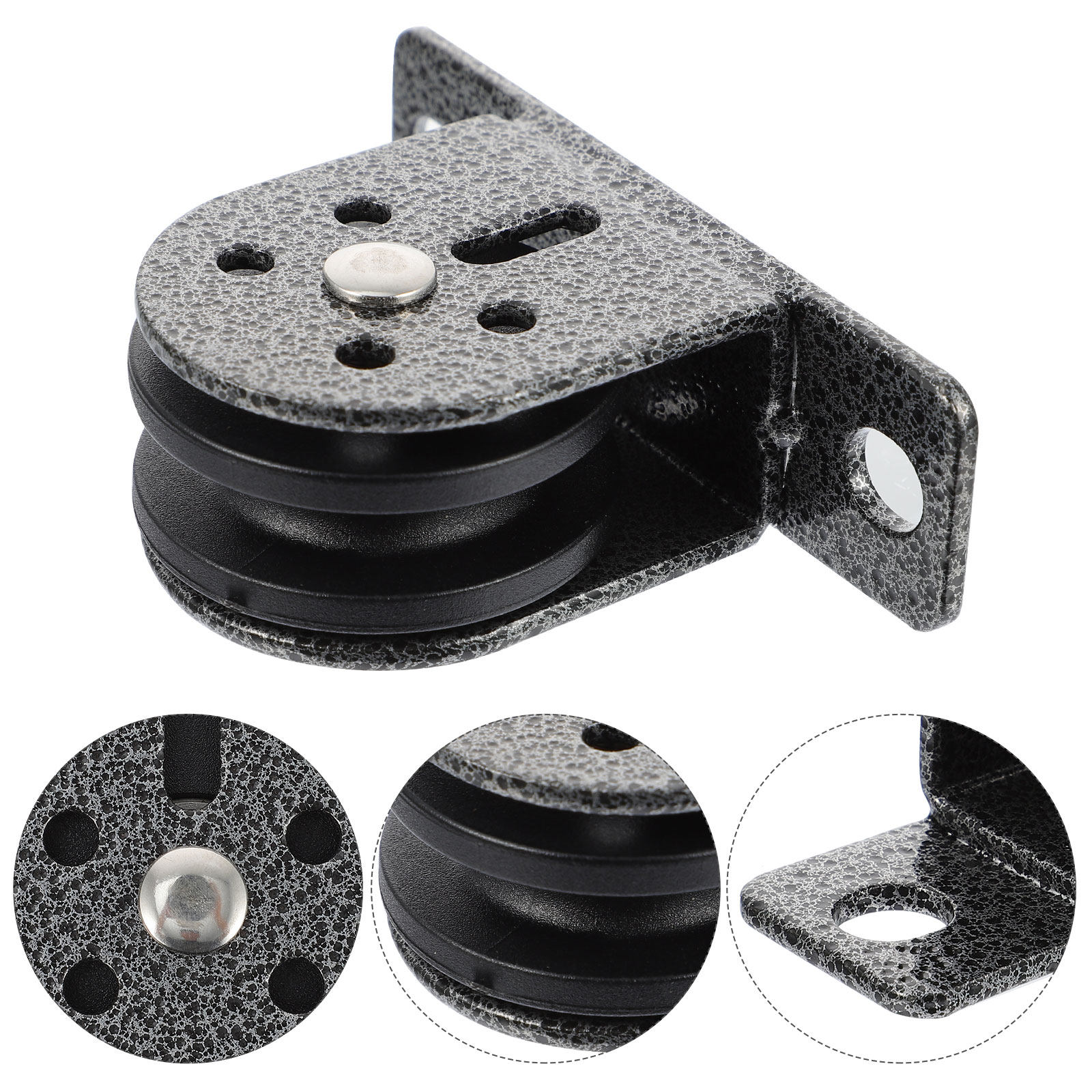 2 Buah Katrol Fitness Bearing  - Pulley Home Gym ulasan dan harga