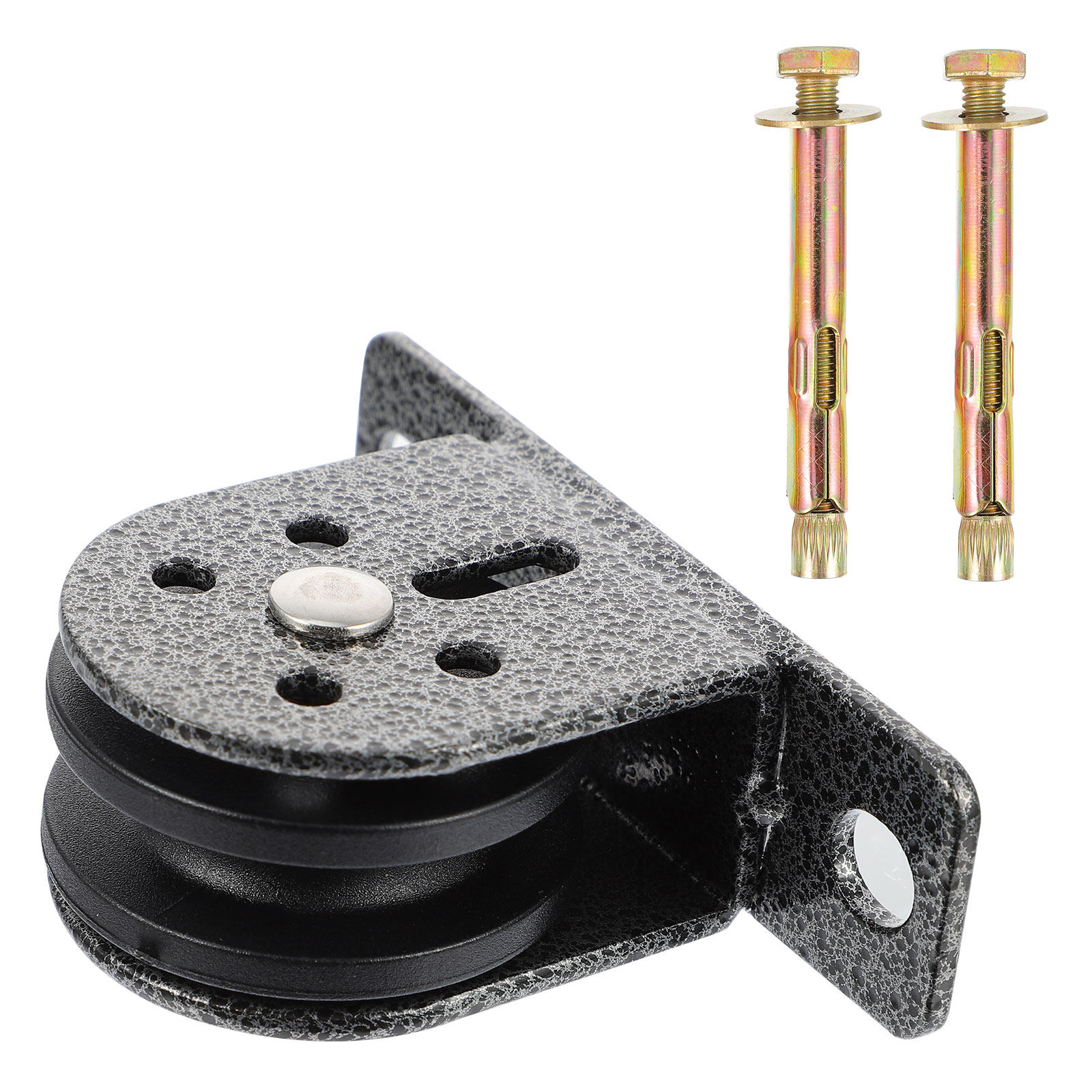 2 Buah Katrol Fitness Bearing  - Pulley Home Gym ulasan dan harga