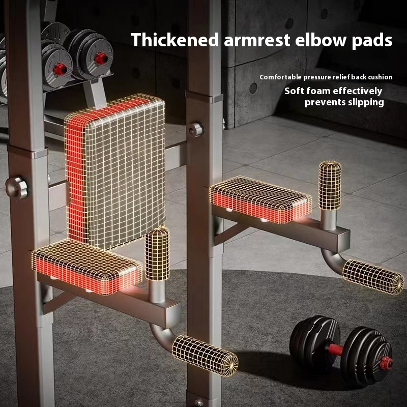 Pull-Up Bar Rumah Dalam Ruanga - Home Gym Half Rack ulasan dan harga