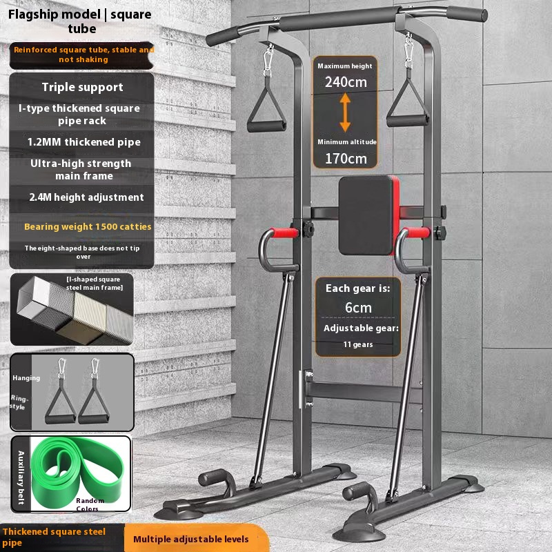 Pull-Up Bar Rumah Dalam Ruanga - Home Gym Half Rack ulasan dan harga