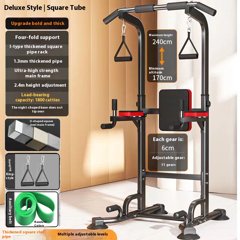 Pull-Up Bar Rumah Dalam Ruanga - Home Gym Half Rack ulasan dan harga