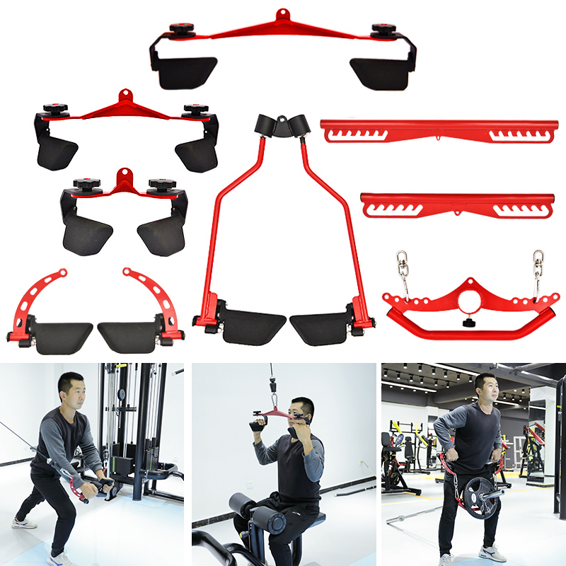 Mesin Kabel Pulley Gym Bar Pul - Pulley Home Gym ulasan dan harga