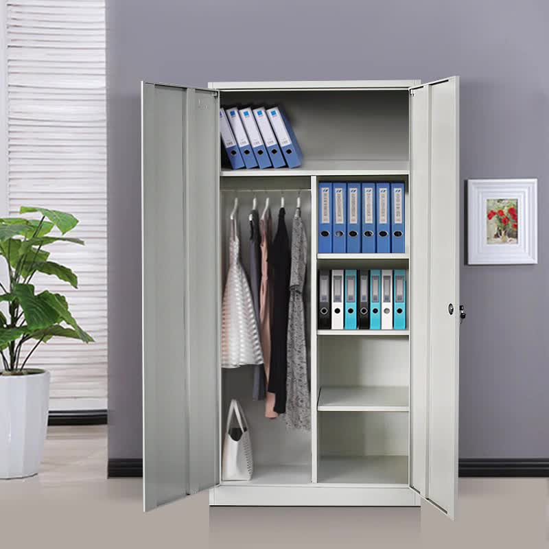 Lemari Baja Desain Modern Serb - Home Gym Furniture ulasan dan harga