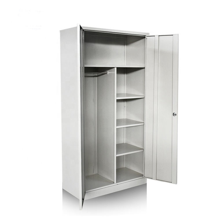Lemari Baja Desain Modern Serb - Home Gym Furniture ulasan dan harga